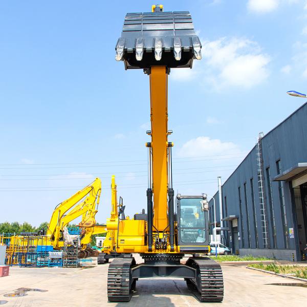 Quality 21.2T Large Hydraulic Excavator Machine 133KW Ensuring Operator Protection for sale