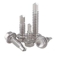 Quality SS410 Hex Head Self Drilling Metal Screws for sale