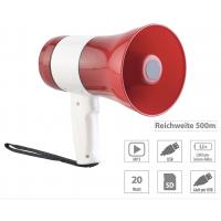 Quality Portable Lithium Megaphone Speaker Rechargeable Cheer for sale