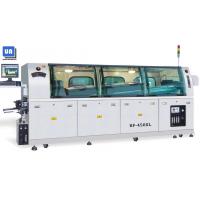 Quality CE 3P AC220V Wave Soldering Equipment 450mm Conveyor Step Motor Control for sale
