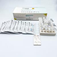 Quality FDA IVD Antigen Rapid Test Kit Colloidal Gold Immunochromatography for sale