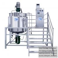 China Homogenizer Hand Sanitizer Making Machine Chemical Liquid Soap Mixer factory