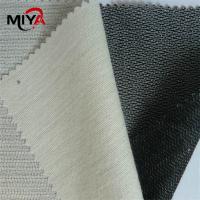 China Warp Knitted Woven Fusing Interlining PA Coating For Men'S Suit And Coats factory