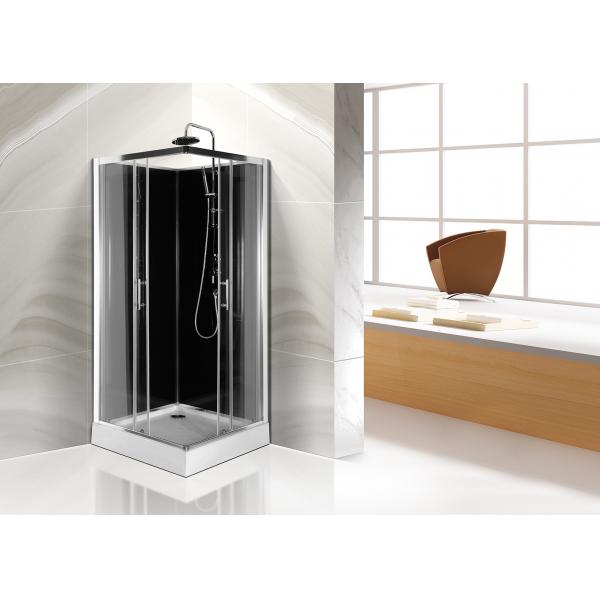 Quality Square White ABS Tray Corner Shower Cabins 900 X 900 CE SGS Certification for sale