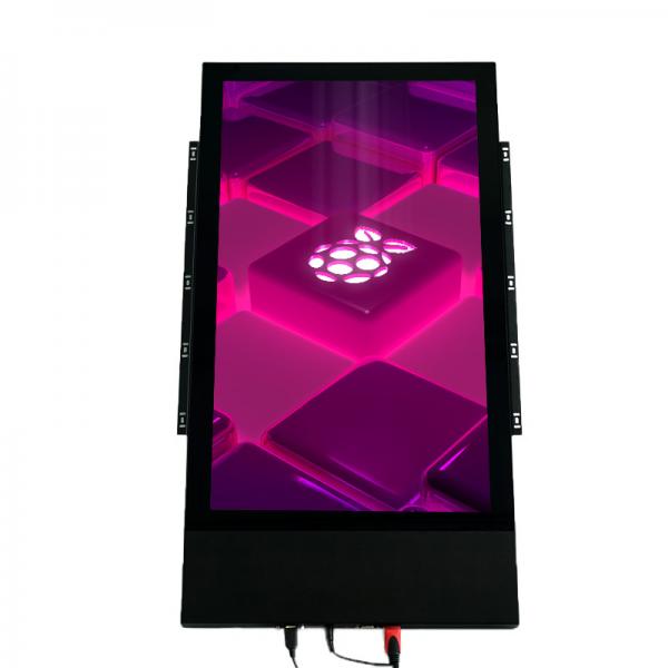 Quality Embedded Raspberry PI Monitor 27inches FHD 1920x1080 Multi Points PCAP Touch Panel for sale