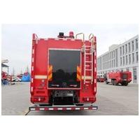 China HOWO Commercial Fire Trucks Water 9000L Foam 3000L Water Tank Emergency One Fire Trucks factory