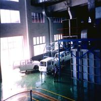 China Line Painting Machine Automobile Painting Booth / Baking Room / Drying Oven factory