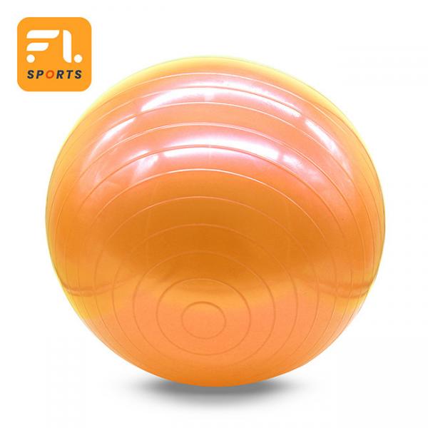Quality PVC Rubber Rhythmic Gym Ball Anti Burst Professional For Competition for sale