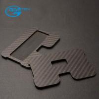 Buy cheap CNC Carbon Fiber Parts for drones customized made shape cnc cutting service from wholesalers