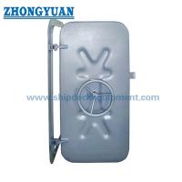 China Steel Quick Acting Watertight Door With Handwheel Marine Outfitting for sale