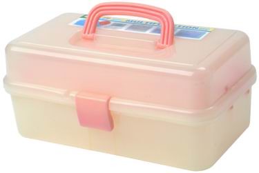 Quality Multiple Colors Art Storage Containers Small Capacity With Tight Latches for sale