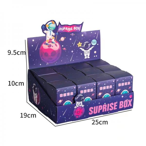 Quality Mini Surprise Fancy Packaging Box 3D Mystery Shoes Sneaker Keychain for sale