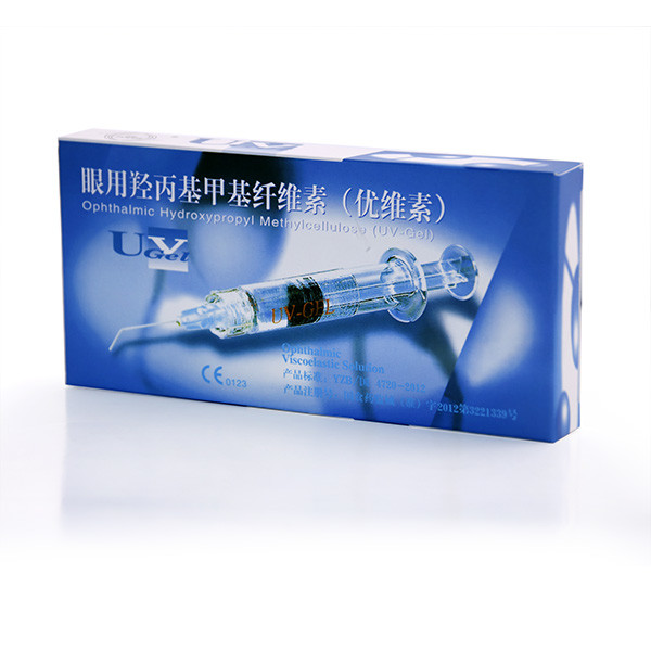 Quality 5000-15000Mpa·S 1.0ml HPMC Ophthalmic Solution for sale
