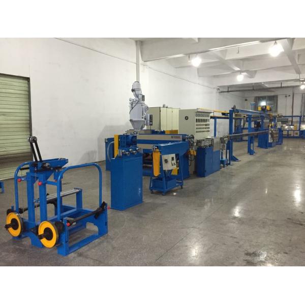 Quality CE Copper Wire Extrusion Machine 230kg/h Electric Wire And Cable Making Machine for sale