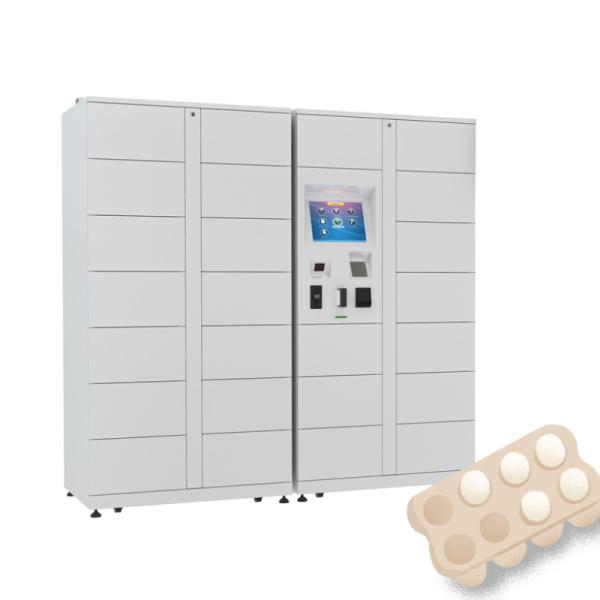 Quality Winnsen Refrigerated Locker Smart Food Eggs Vandal Proof for sale