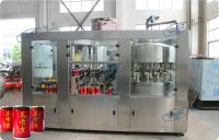 China Automatic Canned Filling And Capping Machine for soft drink Filling Line factory