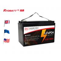 Quality CE ROHS LiFePO4 Lithium Ion Battery Pack 12v 100ah 32700 Cells for sale