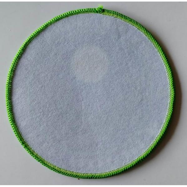 Quality Decorative Dye Sublimation Patch Large Round Fabric Badges Patches for sale