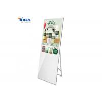 China 49Inch Portable LCD Digital Display With IR Touch For Travel Agency factory
