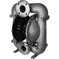 China Environmental Protection Diaphragm Mud Pump / Small Air Operated Submersible Pump factory