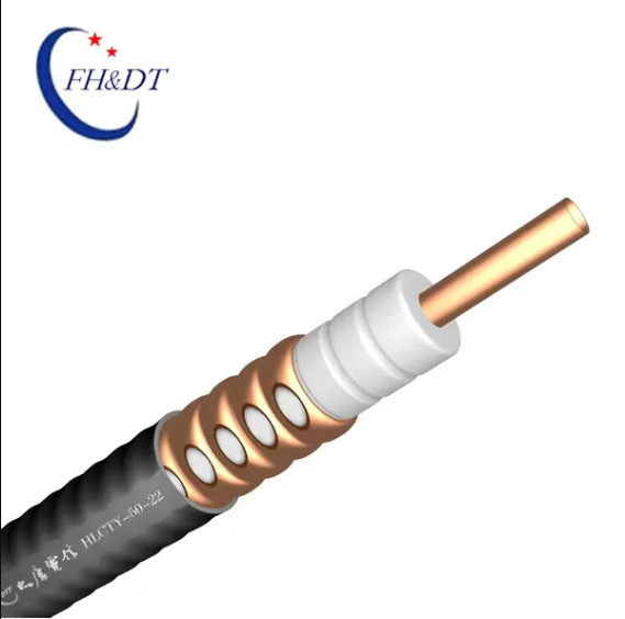 Quality Flame Retardant Flexible Coaxial Cable 7/8 Inch 50ohm Coax Cable for sale