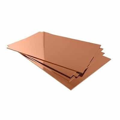 Quality C1100 16 Gauge Copper Sheet 4x8 99.99% Electrolytic Copper Cathodes for sale