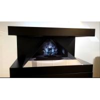 Quality Advertising 3D Holographic Display Pyramid Showcase Holocube With Audio for sale