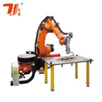 Quality Automatic Robot Fiber Laser Welding Equipment For Stainless Steel Pillow Plate for sale