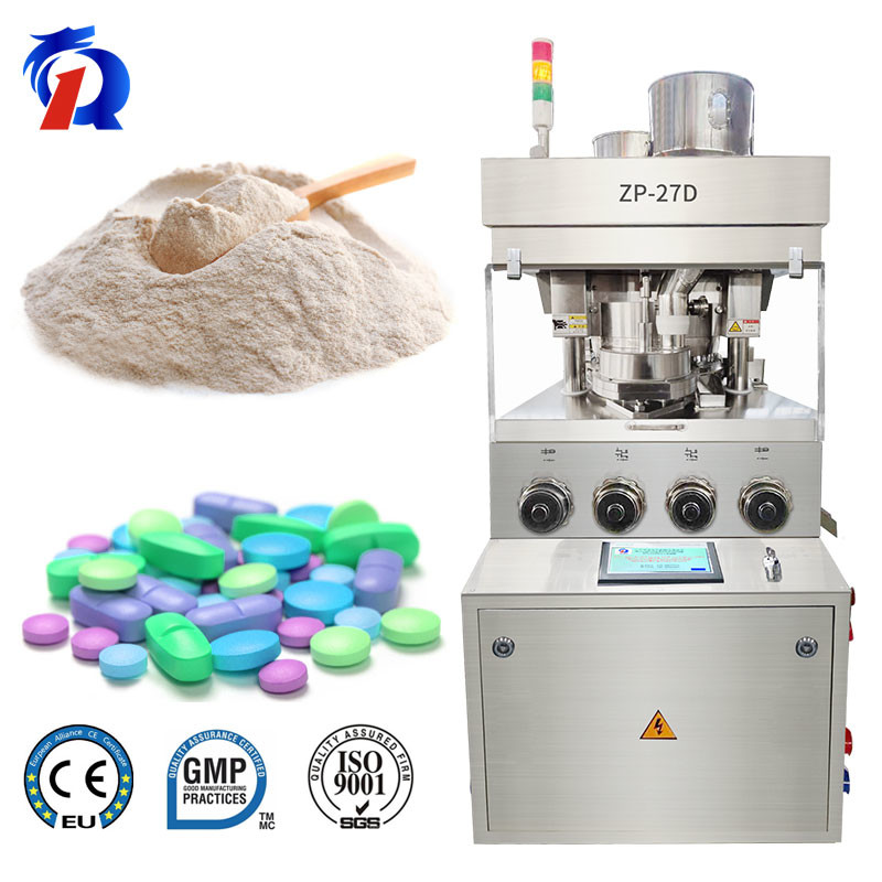 China ZP-27D Tablet Pressing Machine Automatic Pharmaceutical High Speed 55000 Pcs/H factory