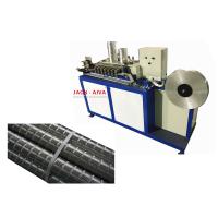 China Stainless Steel Flexible Duct Machine Duct Making Machine factory