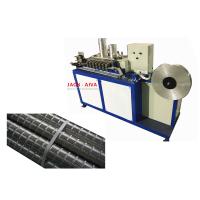 China Stainless Steel Flexible Duct Machine Duct Making Machine factory