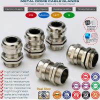 Quality Metal (Brass, Copper) Watertight Straight Cable Glands IP69K/IP68 with PG & for sale