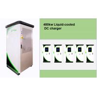 Quality 480KW Liquid Cooled EV DC fast Charging Station With 7 Inch Color Touch Screen for sale