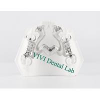 Quality Skelete Chrome Metal Partial Denture Printed CoCr Denture Design for sale