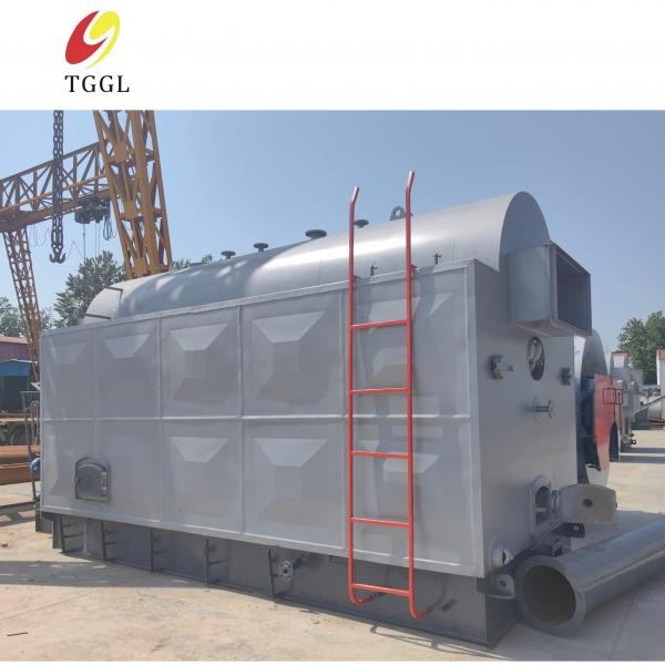 Quality 0.5-4 Ton Fixed Grate Coal Fired Steam Boiler Dzh Biomass Steam Boilers for sale