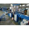 China Blue Color Wire Extrusion Machine Algeria Building Cable Extruder Machine Production Line factory