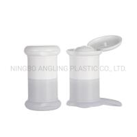 China Customized Request 28/415 Flip Top Cap for Bottle of Cosmetic Plastic Bottle Lid Cap factory