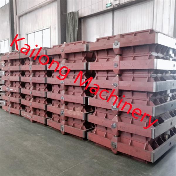 Quality Foundry Sand Casting Flasks For Green Sand Automatic Molding Line for sale