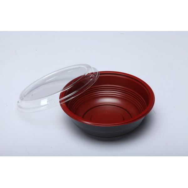 Quality Durability PP Plastic Microwavable Disposable Food Packaging Rice Bowl for sale