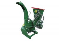 China Tractor Wood Chipper With Hydraulic Feeding System 4 Inches Chipping Capacity factory