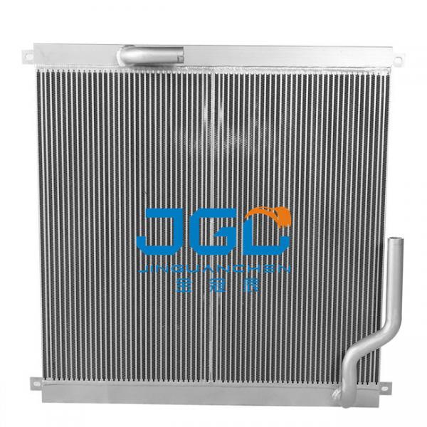 Quality PC400-3 Air Compressor Oil Cooler For Komatsu Hydraulic Excavator for sale