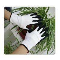 Anti Abrasion Nitrile Foam Oilproof EN388 2016 Hand Safety Gloves