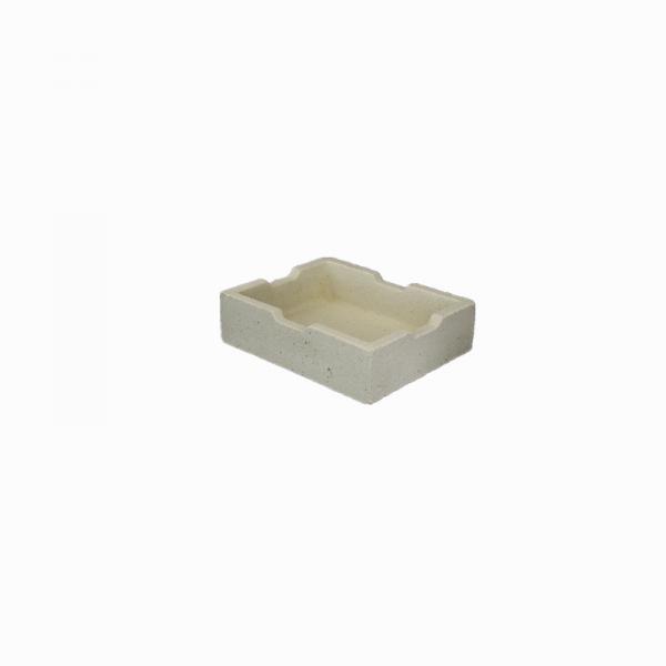 Quality Cordierite Refractory Kiln Tray Thermal Shock Resistance High Strength 1250℃ for sale