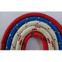 China PES Diamond Braided Rope Polyester Double Braided Rope 6-24mm factory