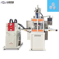 China Medical Silicone Dust Jacket LSR Silicone Injection Moulding Machine With Low Work Table factory
