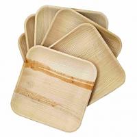 China Organic Compostable Palm Leaf Disposable Plates For Wedding Party factory