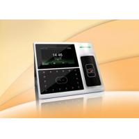 Quality 4.3 Inch TFT Touch Screen Facial Recognition Time Attendance System Support for sale