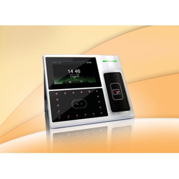 Quality 4.3 Inch TFT Touch Screen Facial Recognition Time Attendance System Support Scheduled Bell , Self Inquiry for sale