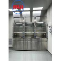 China Customizable 	Ducted Fume Hood Ducted Ventilation Cupboards System for White Fume Cupboards System factory