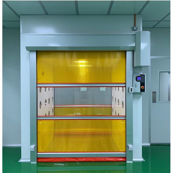 Quality LPC Board Control AC110V Cleanroom Cargo Air Shower Tunnel for sale